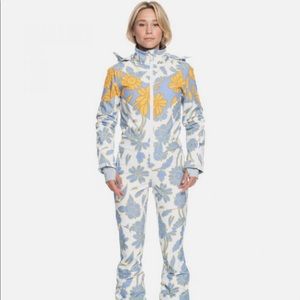 NOT FOR SALE: Sold out online- Size L Roxy Rowley x Roxy Ski Suit.